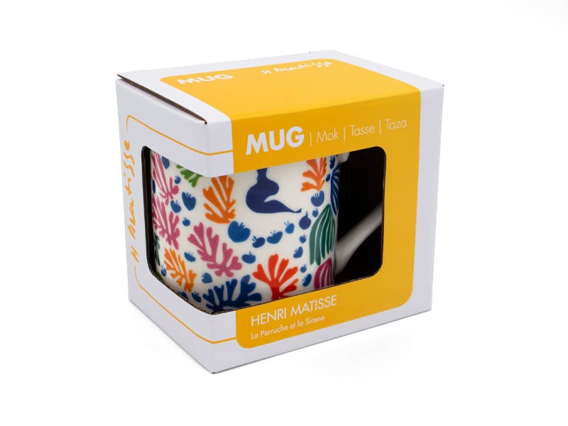 Mug Matisse - La Perruche et la Sirène