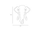 Porte-manteau Peluche Mammouth - Wild & Soft
