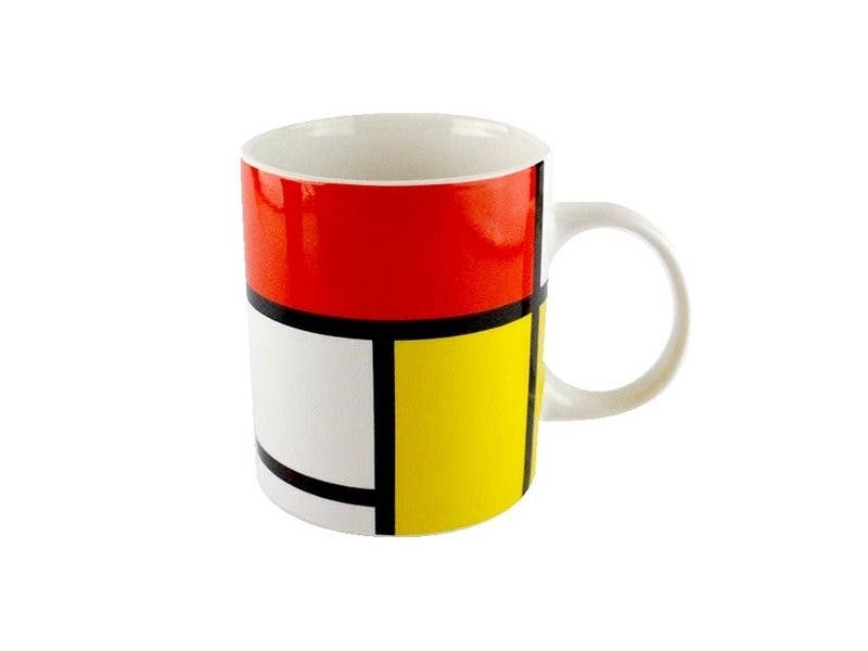 Mug Piet Mondrian