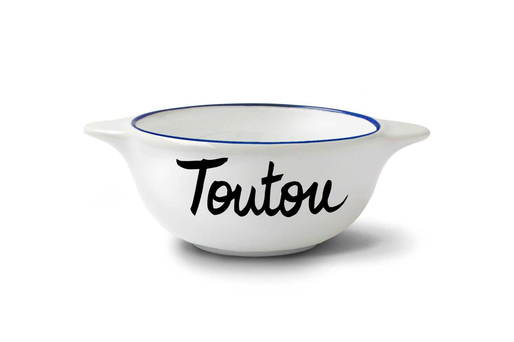 Oggetto regalo di design – bol breton toutou pied de poule