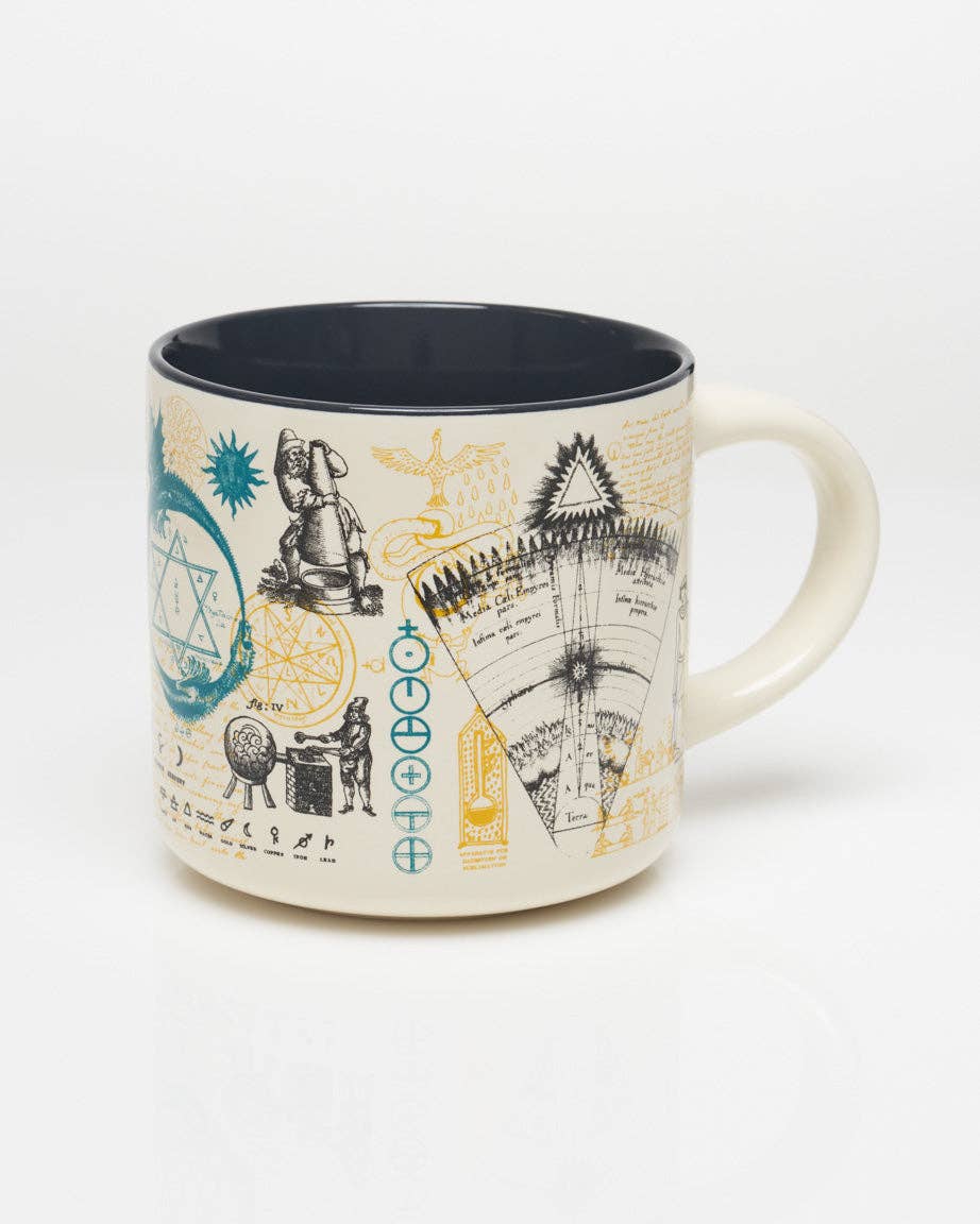 Oggetto regalo di design – Mug Alchimie (430 ml) – produit scientifique Cognitive Surplus EU, vue 1