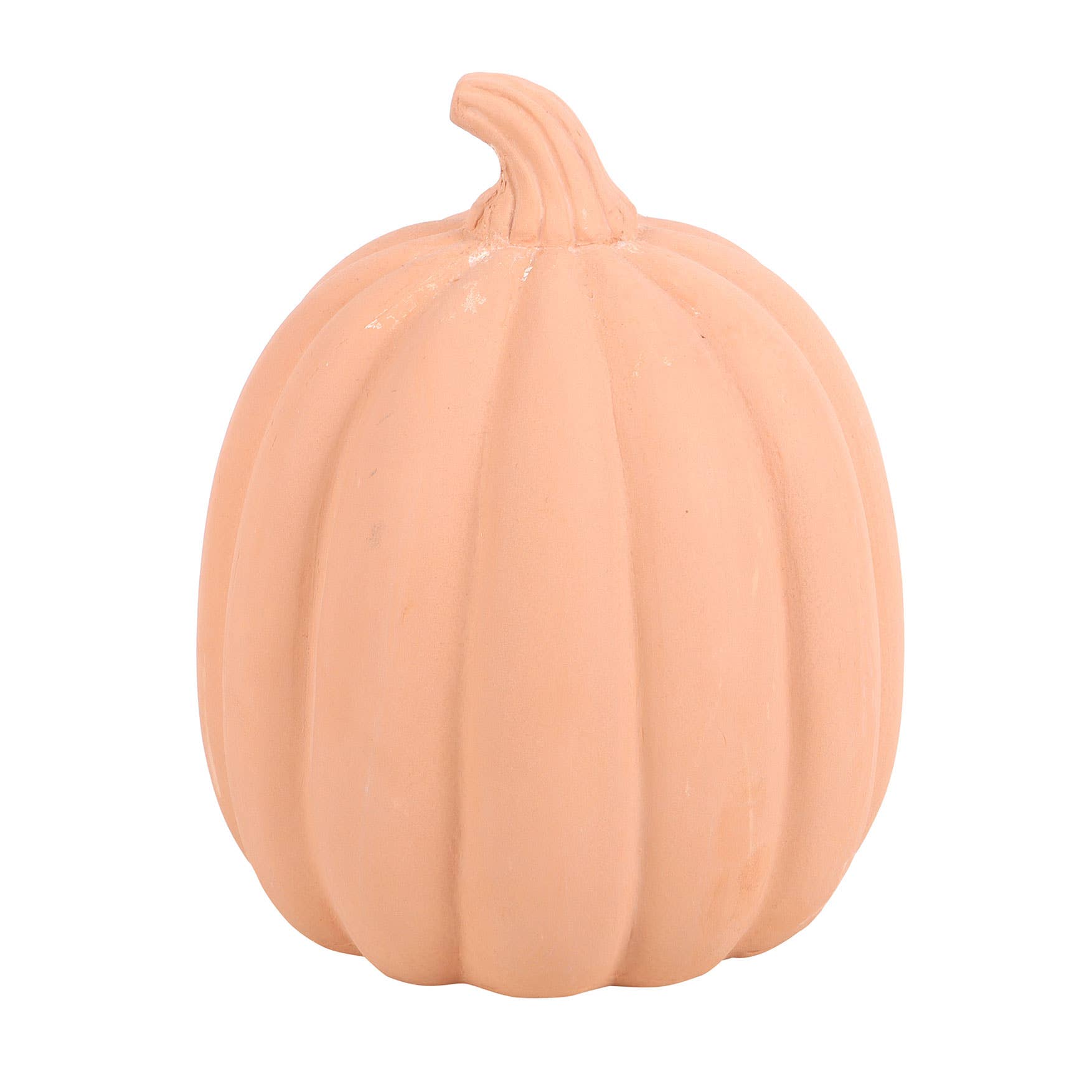 Décoration de citrouille d'Halloween en terre cuite de 15 cm | Design e regali originali