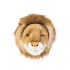 Décoration Murale Peluche Cesar le Lion - Wild & Soft