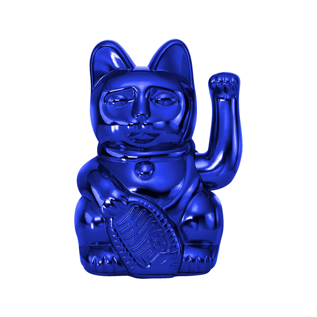 Lucky Blue Cat - Cosminen Edition