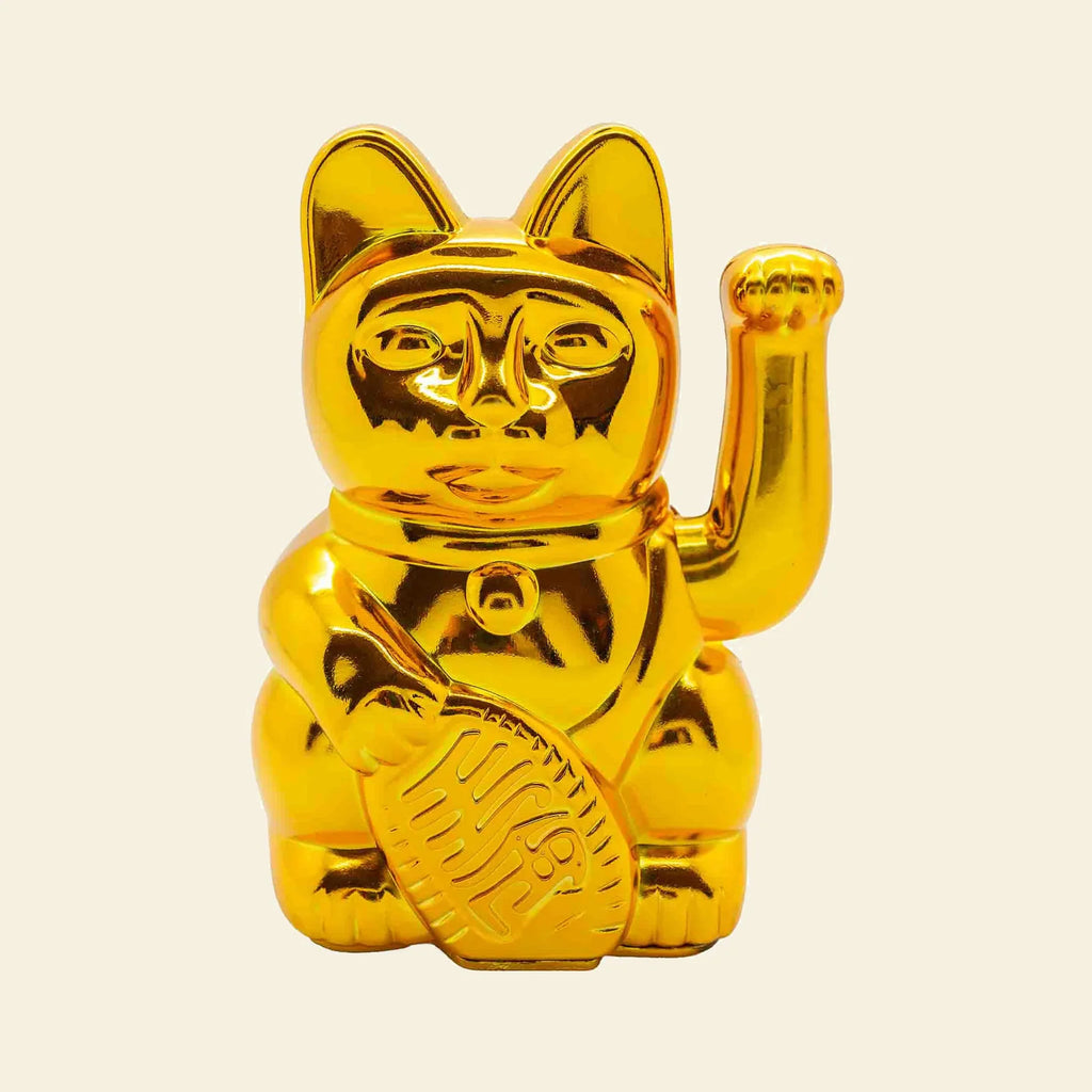 Chat Chanceux Cuivré Brillant - Cosmic Edition Mars