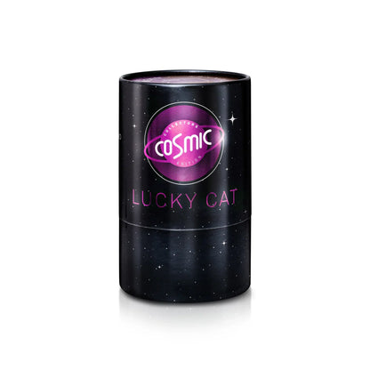 Chat Chanceux Rose Brillant - Cosmic Edition - le Chat Chanceux