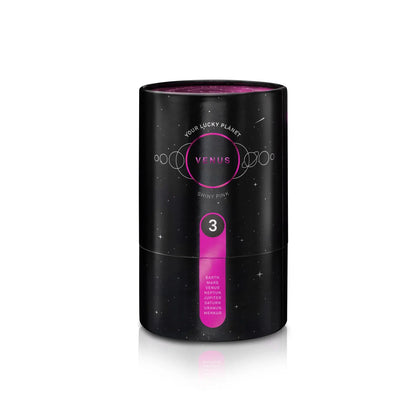 Chat Chanceux Rose Brillant - Cosmic Edition - le Chat Chanceux