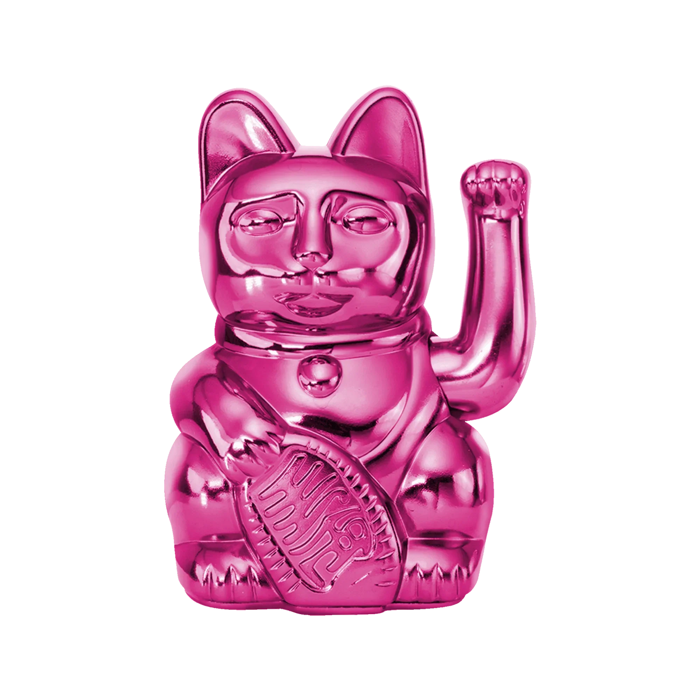 Chat Chanceux Rose Brillant - Cosmic Edition - le Chat Chanceux