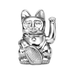 Chat Chanceux Argenté Brillant - Cosmic Edition - le Chat Chanceux