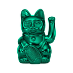Chat Chanceux Vert Brillant - Cosmic Edition - le Chat Chanceux