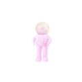 boule a neige astronaute petit rose donkey
