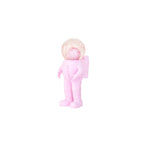 boule a neige astronaute petit rose donkey