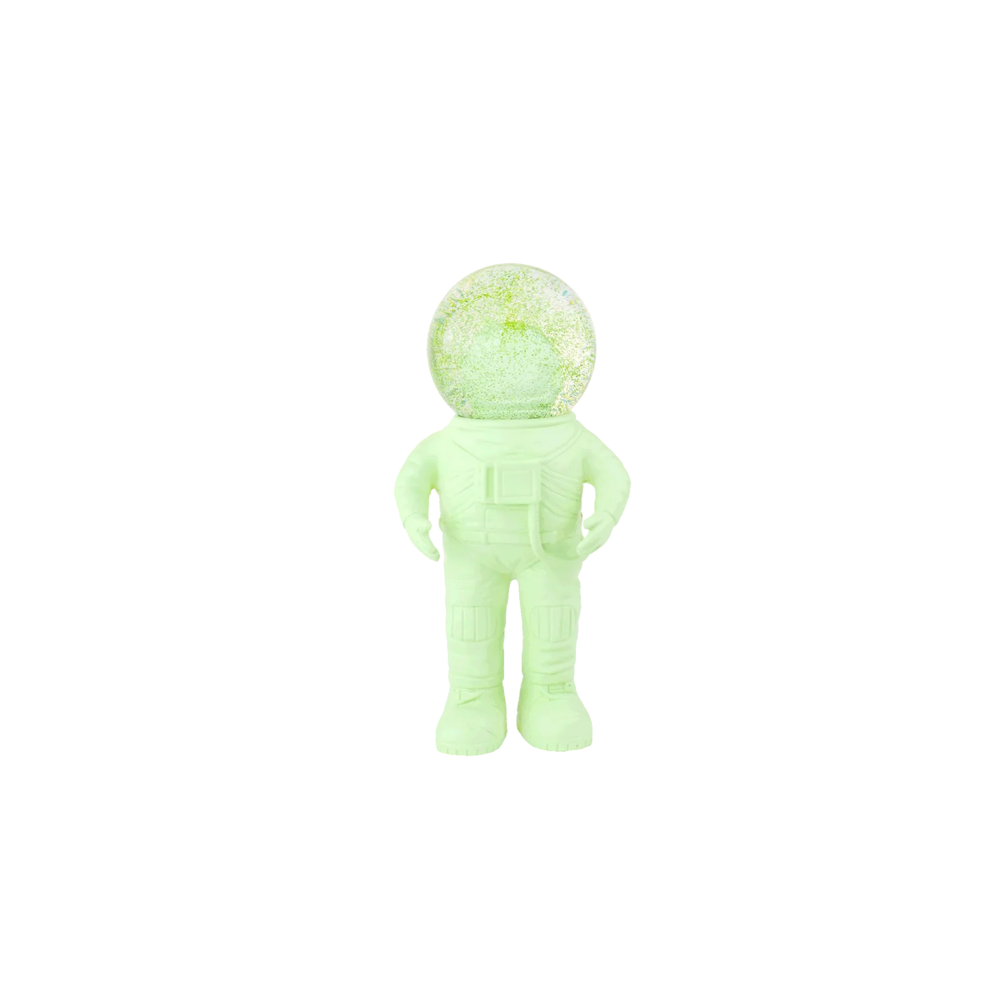 boule a neige astronaute petit vert donkey