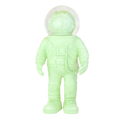 boule a neige astronaute geant vert donkey
