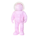 boule a neige astronaute geant rose donkey