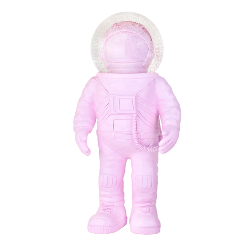 boule a neige astronaute geant rose donkey
