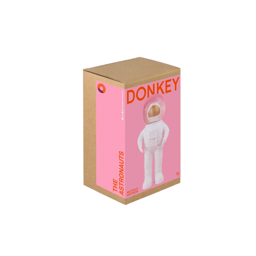boule a neige astronaute petit donkey