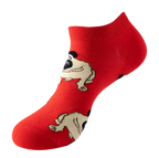 Designcadeau – chaussettes courtes carlins