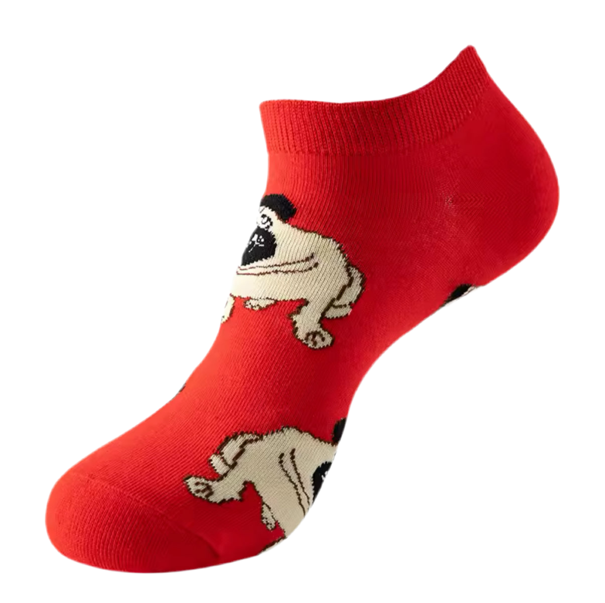 Designcadeau – chaussettes courtes carlins