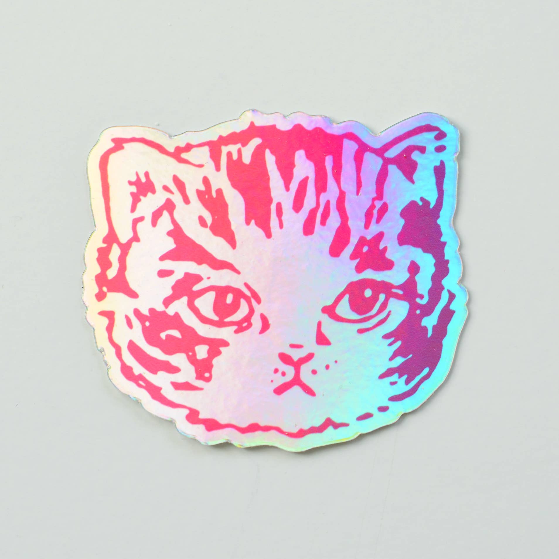 "Holo Kitty" Sticker