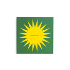 Carnet de Notes Aléatoires Vert Helio Ferretti Vue 1