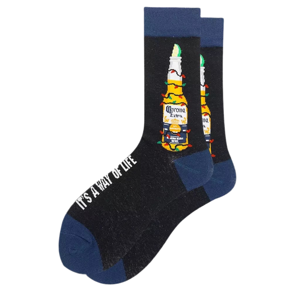chaussettes corona de noel mrcol