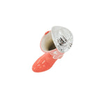 Vase à fleurs - Botte avec chapeau disco Vase - Céramique - Rose/Orange - 16,5x10,5x26,5cm