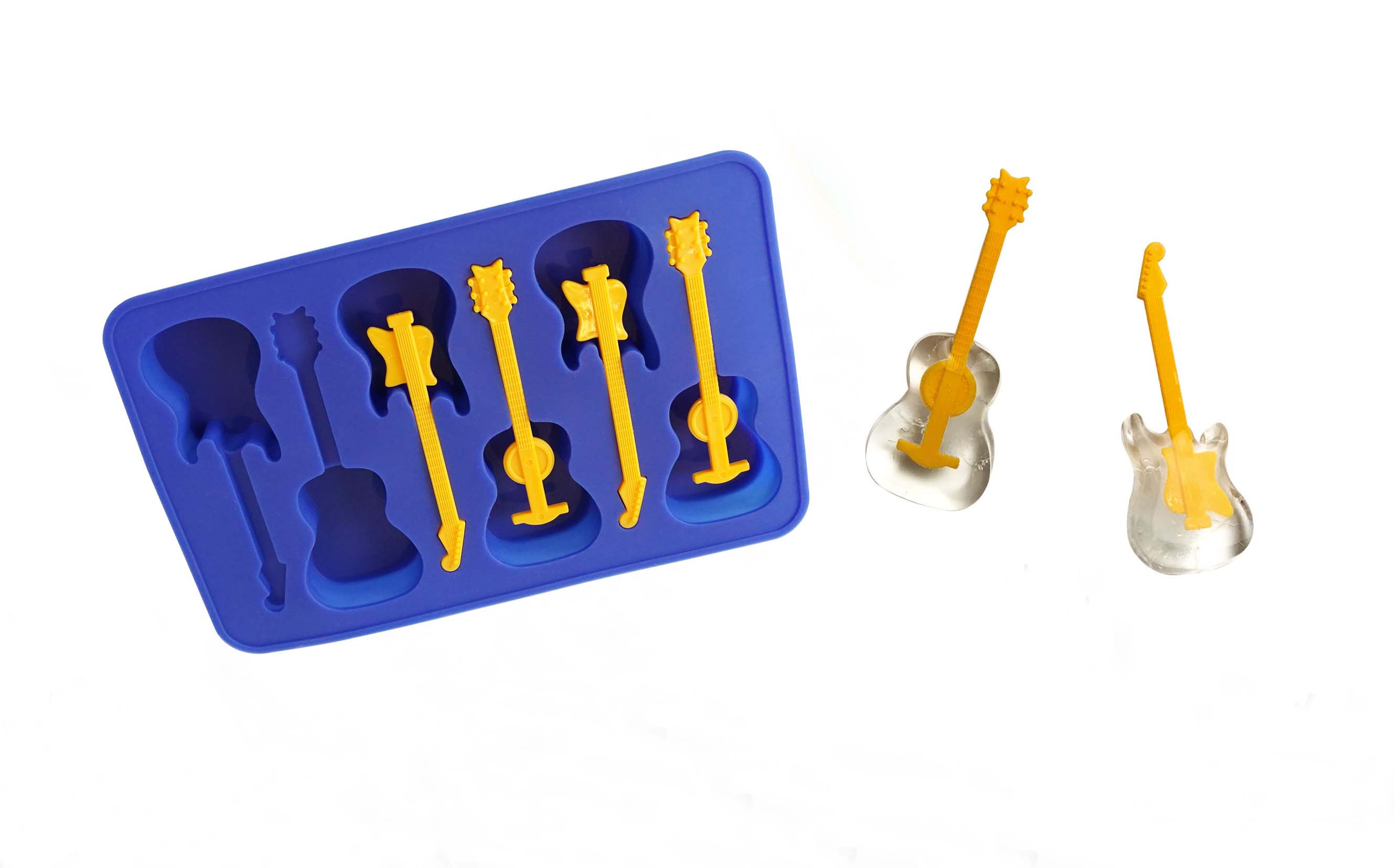 Moules à glaçons Guitare Rockin' | Design-lahjat ja sisustustuotteet