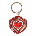 Sacred Heart Keychain