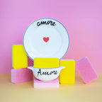 Assiette La Famille S’éclate - Amore