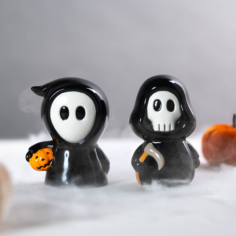 Salz- und Pfefferstreuer Skull Boy & Ghost Boy
