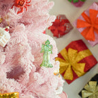Hanging Decoration Angel - Green