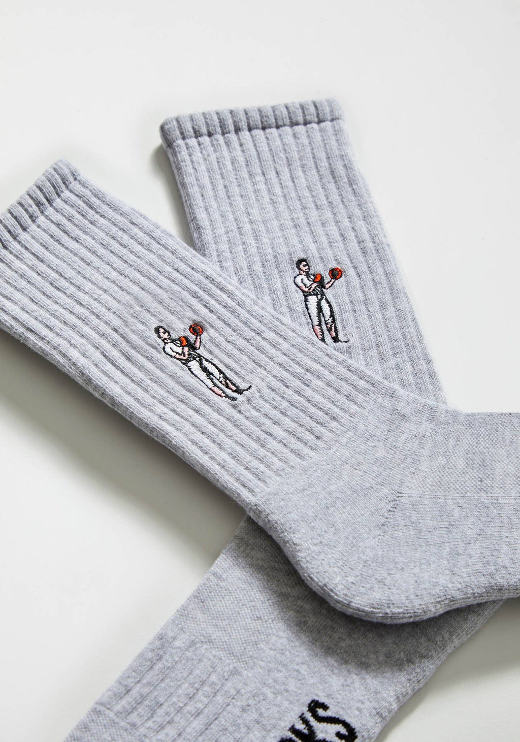 Chaussettes BeBoxer Brodé