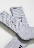 Chaussettes BeBoxer Brodé