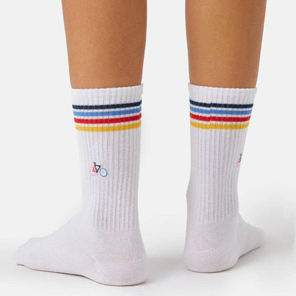 Chaussettes Vélo Coloré