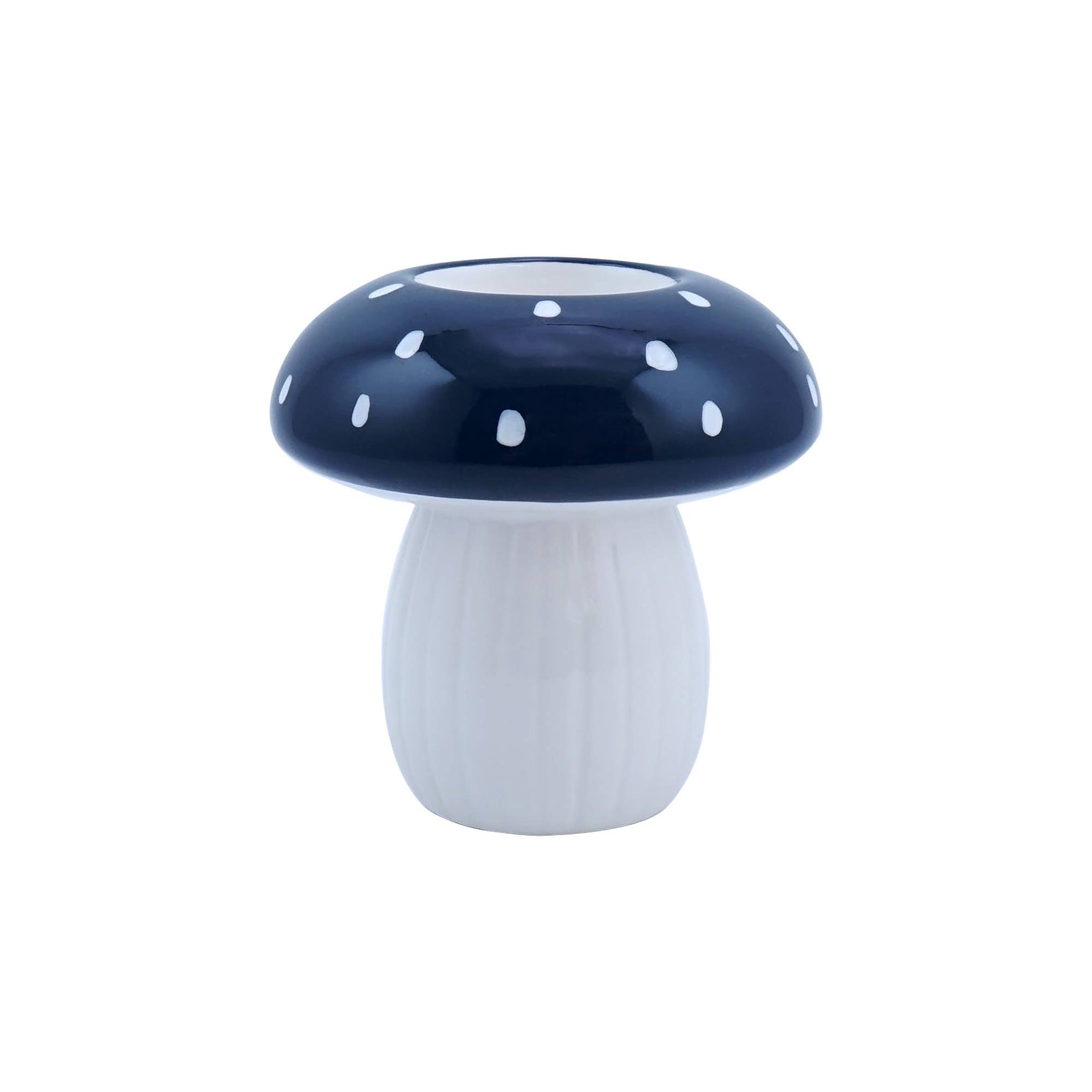 Bougeoir en céramique Champignon “Woodland”