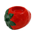 Porte-bougie chauffe-plat Fraise