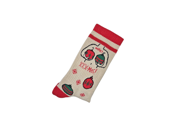 XXX-MAS Socks