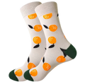 Chaussettes Oranges