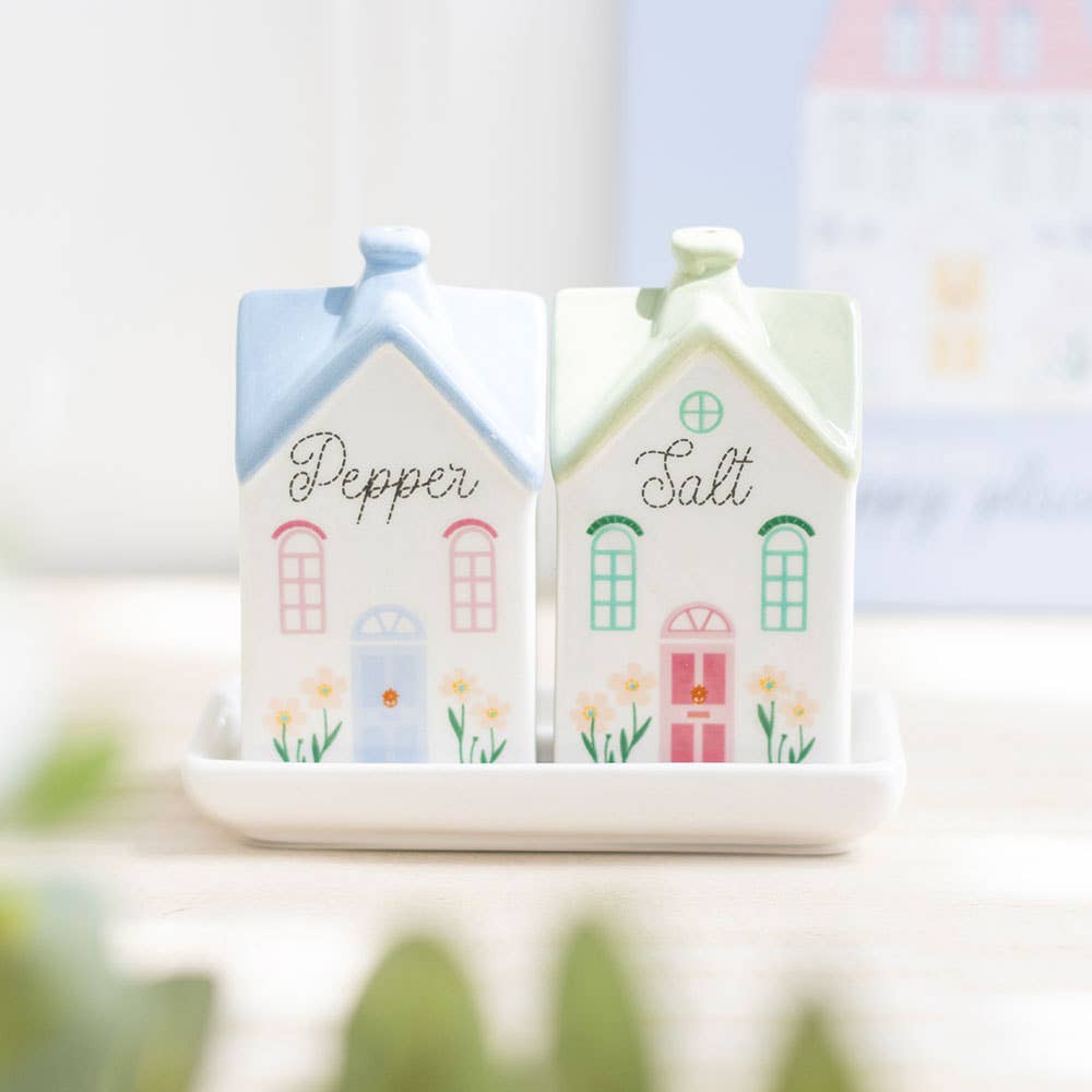 Salière et poivrière Pastel House | Design e regali originali