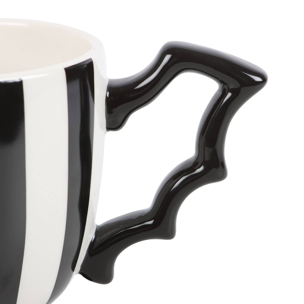 Tasse de Thé Gothique Ailes de Chauve-Souris | Oggetti di design e regali originali