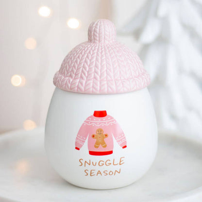 Snuggle Season Christmas Sweater, Oil Burner