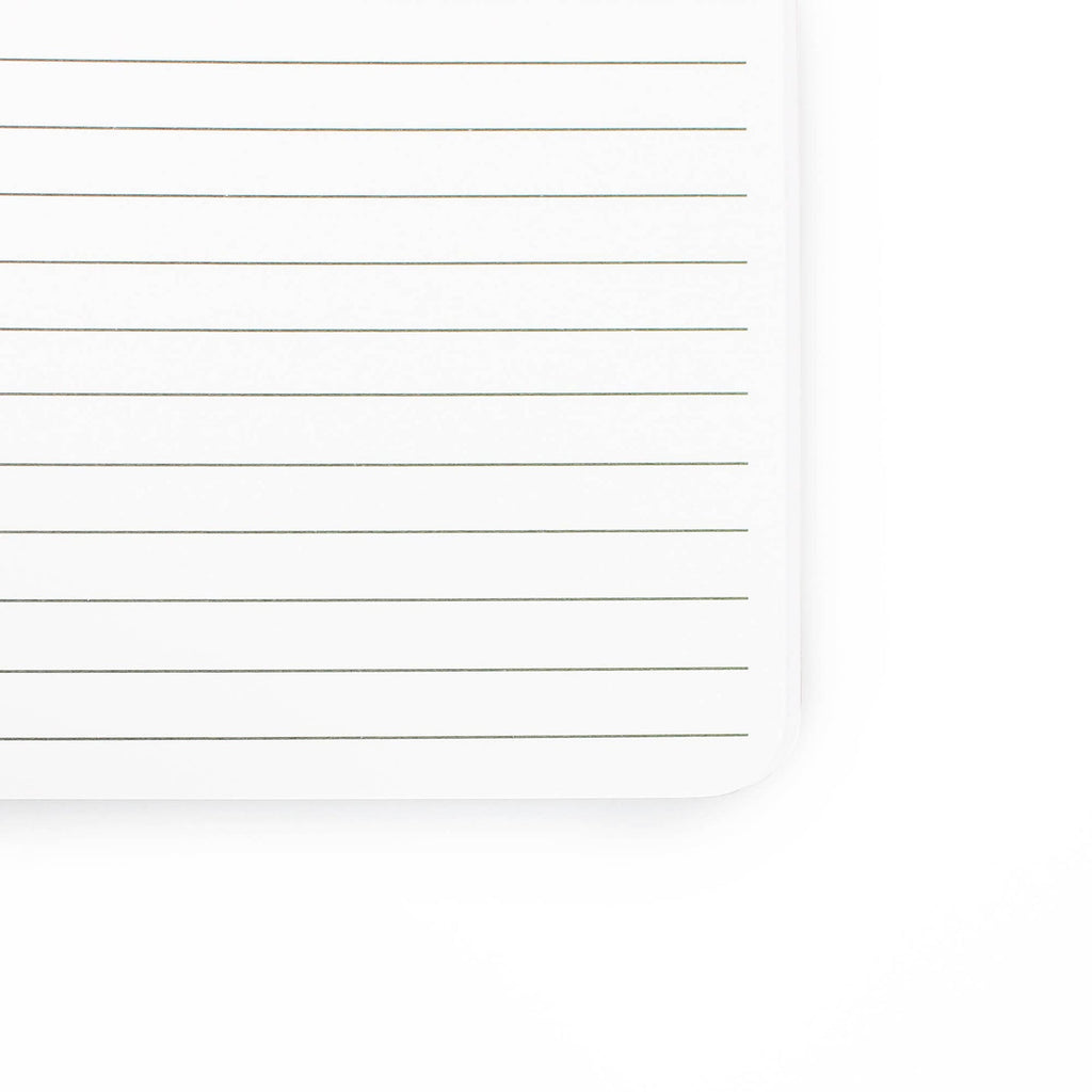 Carnet de notes Jardin botanique Voysey Faune et flore