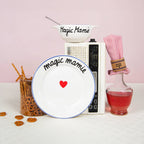 Assiette La Famille S’éclate - Magic Mamie | Objetos de diseño y regalos originales