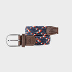 Ceinture Tressée Élastique Frenchie