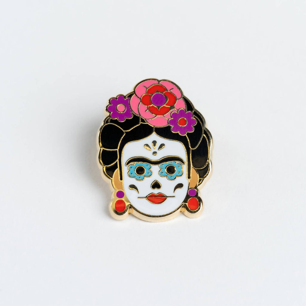 Frida Kahlo Totentag Pin