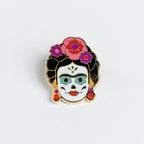 Frida Kahlo Totentag Pin