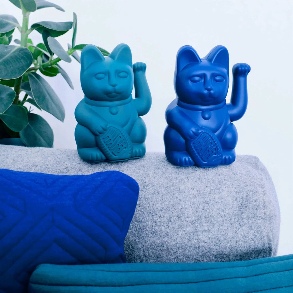 Chat Chanceux Bleu Foncé | Designproducten en originele cadeaus