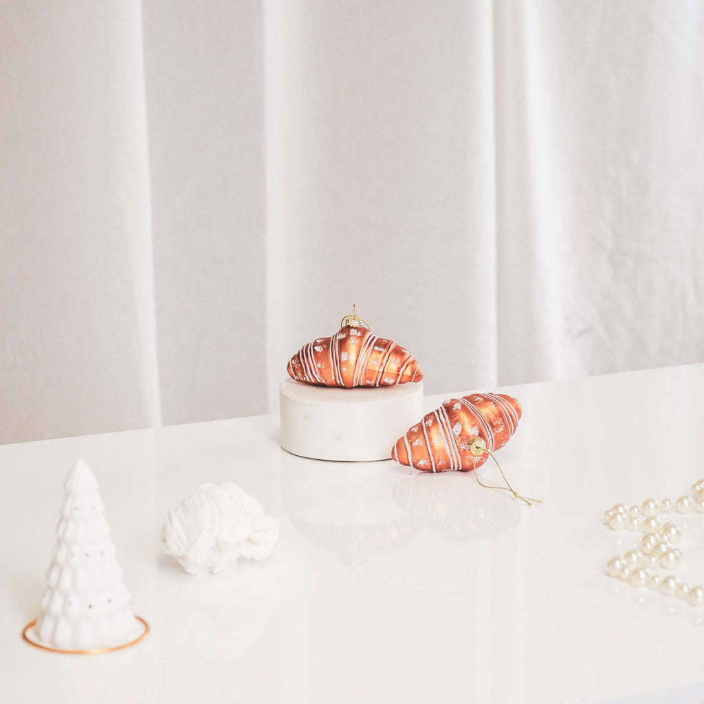 Regalo de diseño – boule de noel croissant 