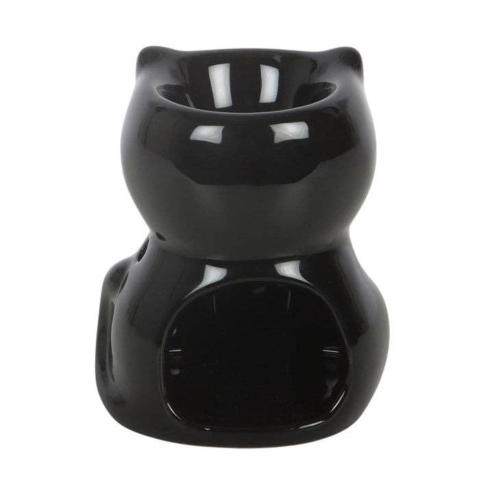 Brûleur d'huile Magick Chat Noir